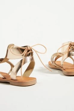 New ???? Matisse Lay Up Gladiator ???? Sandals GOLD ???? -Sweaty Betty Shop unnamed file 2402