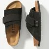 Buy ⌛ Birkenstock Kyoto Suede ???? Sandals BLACK ????