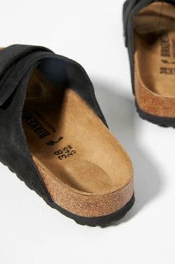 Buy ⌛ Birkenstock Kyoto Suede ???? Sandals BLACK ???? -Sweaty Betty Shop unnamed file 2410