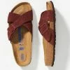 Promo ???? Birkenstock Siena Suede Soft Footbed ???? Sandals CHOCOLATE ⭐