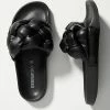 Brand new ???? Bernardo Rylee Puffy Slides BLACK ????
