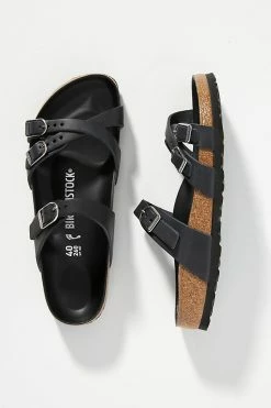 Flash Sale ???? Birkenstock Franca Hex ???? Sandals BLACK ????
