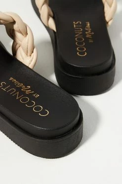 Best deal ???? Coconuts By Matisse Maisy Braided Slide ???? Sandals IVORY ???? -Sweaty Betty Shop unnamed file 2434