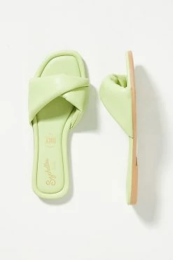 Discount ✨ Seychelles Breath Of Fresh Air Puffy ???? Sandals MOSS ????