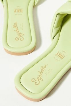 Discount ✨ Seychelles Breath Of Fresh Air Puffy ???? Sandals MOSS ???? -Sweaty Betty Shop unnamed file 2448