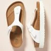 Budget ⌛ Papillio By Birkenstock Gizeh Vegan Platform ???? Sandals WHITE ????