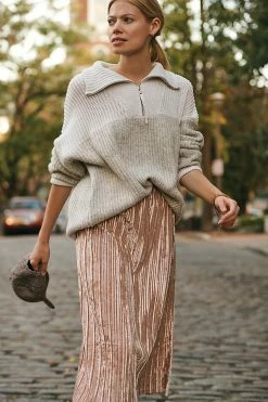 Wholesale ???? Beyond Yoga Uptown Velvet ???? Skirt GOLD ????