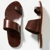Outlet ???? Beek Finch Toe-Loop ???? Sandals CHOCOLATE ????