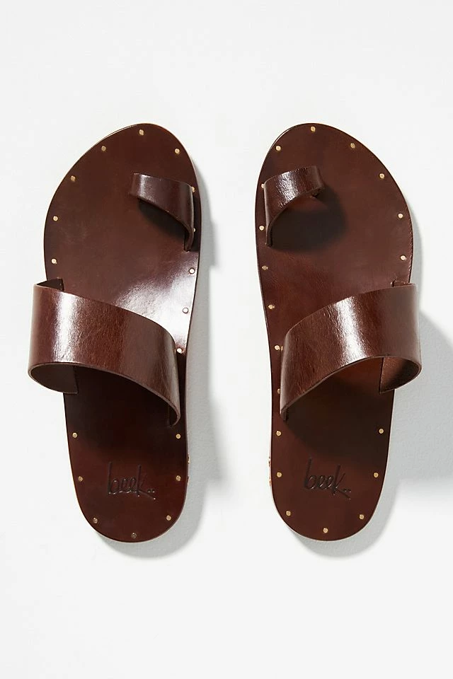 beek Finch Toe-Loop Sandals Outlet ???? Beek Finch Toe-Loop ???? Sandals CHOCOLATE ???? -Sweaty Betty Shop unnamed file 2488
