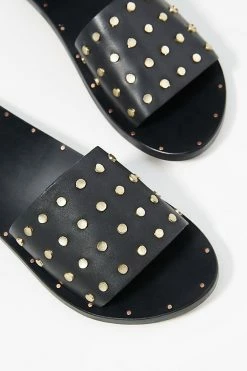 Outlet ❤️ Beek Lovebird Studded Slide ???? Sandals BLACK ✔️ -Sweaty Betty Shop unnamed file 2493
