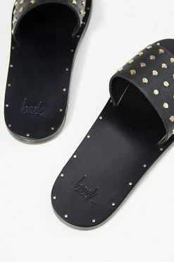 Outlet ❤️ Beek Lovebird Studded Slide ???? Sandals BLACK ✔️ -Sweaty Betty Shop unnamed file 2494