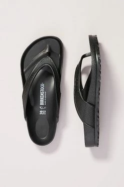 Best reviews of ???? Birkenstock Honolulu Flip-Flop ???? Sandals BLACK ⌛