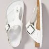 Outlet ???? Birkenstock Gizeh Big Buckle ???? Sandals WHITE ????