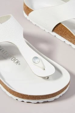 Outlet ???? Birkenstock Gizeh Big Buckle ???? Sandals WHITE ???? -Sweaty Betty Shop unnamed file 2505