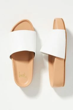 Wholesale ???? Beek Pelican Slide ???? Sandals WHITE ????