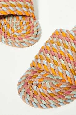 Cheap ???? Salt + Umber Sunny Slide ???? Sandals ORANGE ???? -Sweaty Betty Shop unnamed file 2517