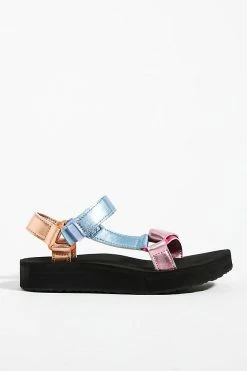 Promo ❤️ Teva Midform Universal ???? Sandals PINK COMBO ✔️