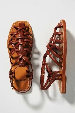 Brand new ✨ Larroudé Larroudé Helen Flats BROWN ????