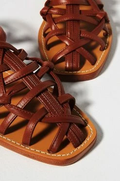 Brand new ✨ Larroudé Larroudé Helen Flats BROWN ???? -Sweaty Betty Shop unnamed file 2537