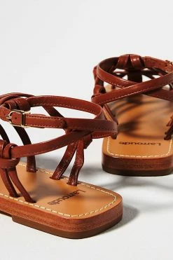 Brand new ✨ Larroudé Larroudé Helen Flats BROWN ???? -Sweaty Betty Shop unnamed file 2538