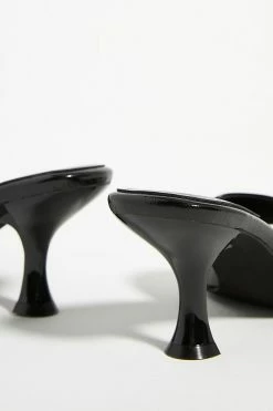 Best deal ⭐ Jeffrey Campbell Square-Toe Mule BLACK ???? -Sweaty Betty Shop unnamed file 2550