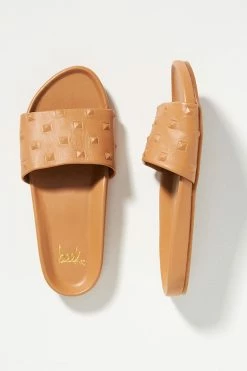 Best Sale ???? Beek Gallito Embossed ???? Sandals HONEY ⌛