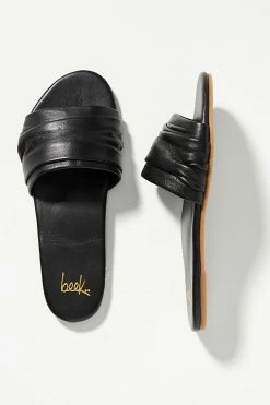 Best Sale ???? Beek Songbird Slide ???? Sandals BLACK ????