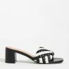 Cheapest ???? Matisse Gigi ???? Heels BLACK & WHITE ????