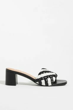 Cheapest ???? Matisse Gigi ???? Heels BLACK & WHITE ????
