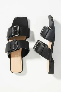 Buy ???? Matisse Moxie Slide ???? Sandals BLACK ????