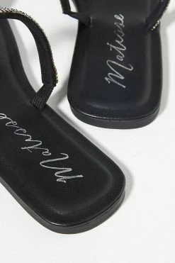 Best Sale ???? Matisse Proposal Slide ???? Sandals BLACK ???? -Sweaty Betty Shop unnamed file 2608