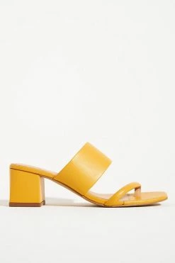 Best Pirce ???? Matisse Fade Heeled ???? Sandals ORANGE ????