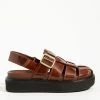 Cheap ???? Loeffler Randall Judd ???? Sandals BROWN ????