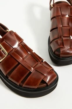 Cheap ???? Loeffler Randall Judd ???? Sandals BROWN ???? -Sweaty Betty Shop unnamed file 2623