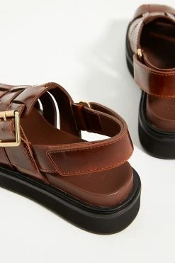 Cheap ???? Loeffler Randall Judd ???? Sandals BROWN ???? -Sweaty Betty Shop unnamed file 2624