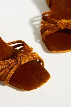 Outlet ???? Loeffler Randall Renee Knot Heeled ???? Sandals CEDAR ???? -Sweaty Betty Shop unnamed file 2627