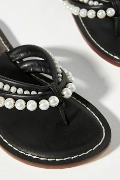 Best Sale ❤️ Bernardo Miami Pearl ???? Sandals BLACK ✨ -Sweaty Betty Shop unnamed file 2639