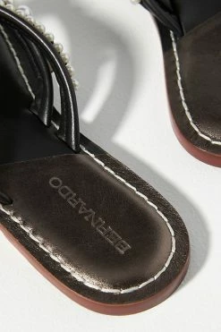 Best Sale ❤️ Bernardo Miami Pearl ???? Sandals BLACK ✨ -Sweaty Betty Shop unnamed file 2640
