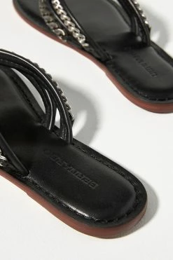 Outlet ???? Bernardo Miami Chain ???? Sandals BLACK ???? -Sweaty Betty Shop unnamed file 2656