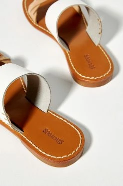 Top 10 ???? Soludos Braided Slide ???? Sandals WHITE ???? -Sweaty Betty Shop unnamed file 2664