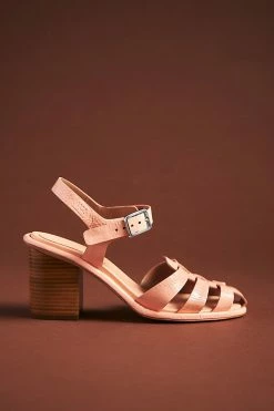Discount ???? Vicenza Fisherman Heel ???? Sandals PEACH ????