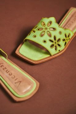 Wholesale ???? Vicenza Floral Cut-Out ???? Sandals MOSS ⭐ -Sweaty Betty Shop unnamed file 2675