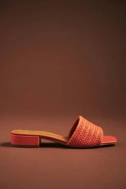 Hot Sale ⌛ Maeve Mule ???? Sandals ORANGE ????