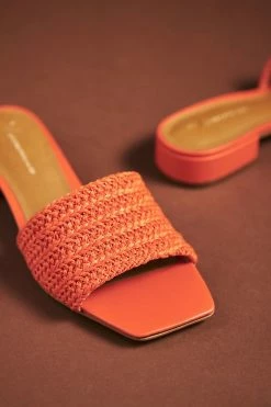 Hot Sale ⌛ Maeve Mule ???? Sandals ORANGE ???? -Sweaty Betty Shop unnamed file 2688