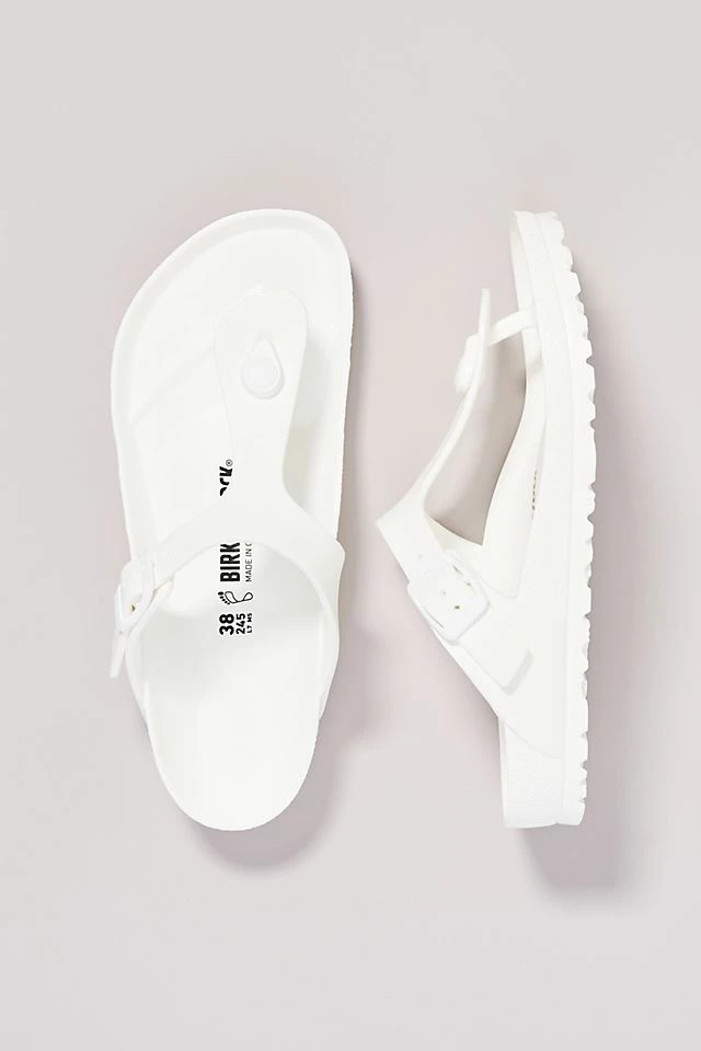 Birkenstock Gizeh EVA Sandals Cheapest ???? Birkenstock Gizeh EVA ???? Sandals WHITE ???? -Sweaty Betty Shop unnamed file 2697