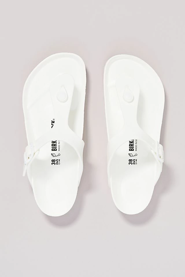 Birkenstock Gizeh EVA Sandals Cheapest ???? Birkenstock Gizeh EVA ???? Sandals WHITE ???? -Sweaty Betty Shop unnamed file 2698