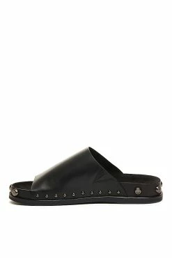 Cheapest ❤️ Kelsi Dagger Brooklyn Squish Studded Slide ???? Sandals BLACK ???? -Sweaty Betty Shop unnamed file 2704