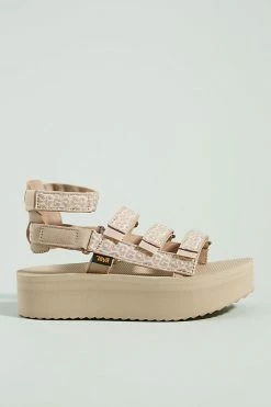 Deals ???? Teva Mevia Platform ???? Sandals NEUTRAL ????