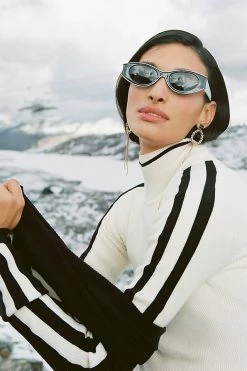 Cheap ???? A.J. Morgan Two-Tone ???? Sunglasses BLACK ????