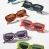 Best reviews of ⌛ By Anthropologie Rectangular ???? Sunglasses LAVENDER ????
